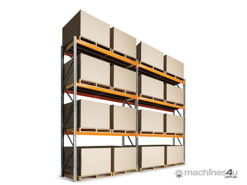 Dexion Pallet Racking Assembly